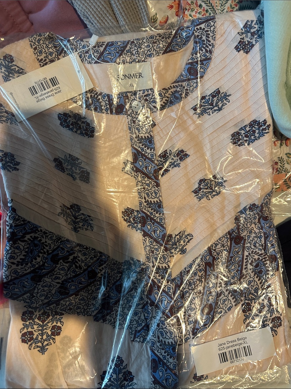 NWT Sonmer Jane Maxi Dress $250 MSRP - Picture 7 of 7
